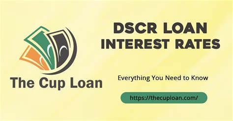 dscr rates today.